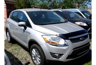 Дефлектор капота темный FORD KUGA 2008-2012, NLD.SFOKUG0812