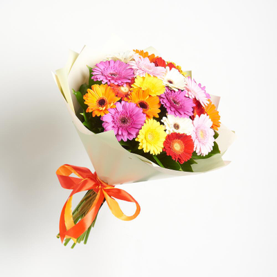 21 мини гербера