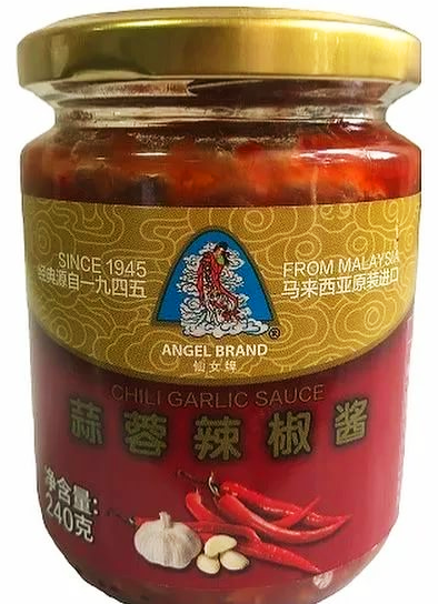 СОУС Chili Garlic (WOH HUP) 240 г (Малайзия)