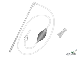 SwetAqua HSQ-190 - Сифон для очистки дна в мини-аквариумах