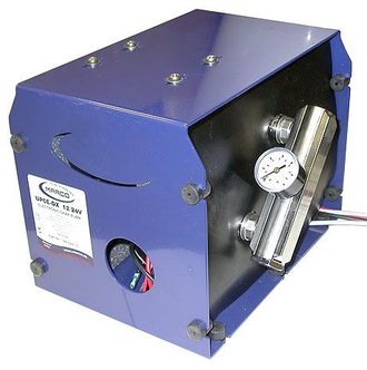 Сдвоенная автоматическая нагнетательная помпа с электронным регуляторам 52 л/мин