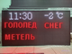 Табло погодных условий 1330*690мм , пульт ИК лучи