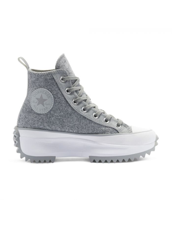 Кеды Run Star Hike Black Ice High Top серые