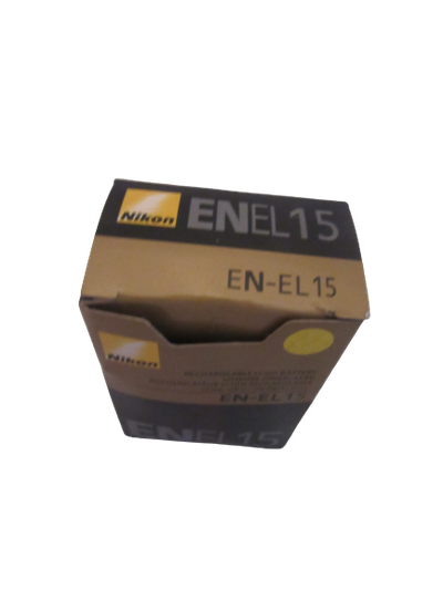 Аккумулятор Nikon EN-EL15
