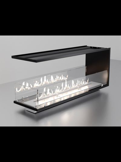 Торцевой биокамин 1000G