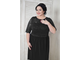 Женская одежда - Вечернее, нарядное платье арт. 099201 (Цвет черный) Размеры 50-68