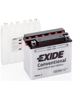 АККУМУЛЯТОР EXIDE Conventional EB18L-A R+ 18AH 190А (EN)