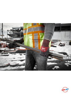 Зимние перчатки Milwaukee с защитой от порезов, уровень 1