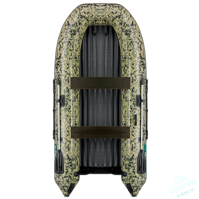 Лодка ПВХ Gladiator Air Sport E300S НДНД КМФ