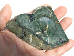 Шар из Жадеита с подставкой (44 мм, 280 г) №4349