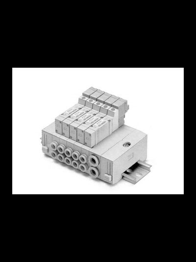 5/2, 5/3 пневмораспр., для монтажа на DIN рейке SY3000/5000