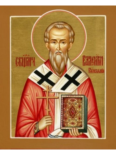 Валентин Римлянин, пресвитер, Священномученик