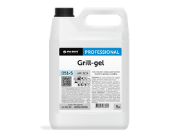 Pro-brite Grill-gel гель эконом-класса для чистки грилей и духовых шкафов (5л)