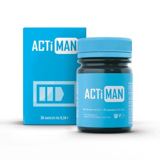 Актимен - комплекс для мужского здоровья
