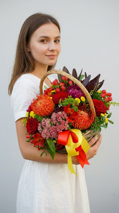 Цветочная композиция № 181
