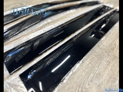 Дефлекторы ветровики Toyota Land Cruiser 200 на окна