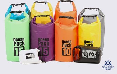 ГермоМешок 30л Ocean Pack с плеч. лямкой