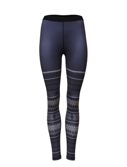 Термобрюки KV+ FIOCCO pants woman dark grey 24U103.1