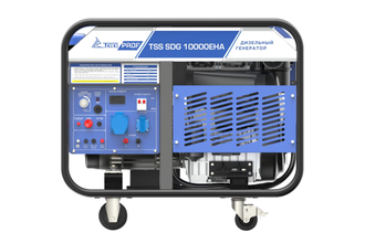 ДИЗЕЛЬ ГЕНЕРАТОР 10 кВт TSS SDG 10000EHA