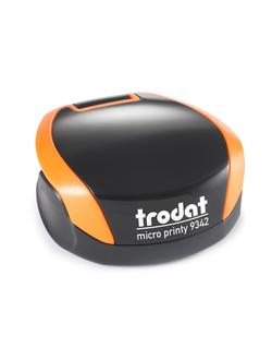 Trodat. Оснастка для печати карманная полуавтоматическая 42 мм.