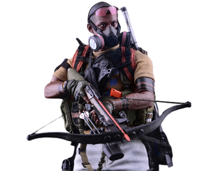 Агент Калеб, The Division 2 - Коллекционная ФИГУРКА 1/6 Ubisoft The ...