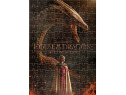 Пазл Дом Дракона, House of the Dragon №1