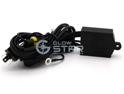 Проводка H4 WaterProof герметичная 12v для билинз (коса+реле)