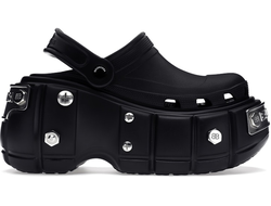 Crocs x Balenciaga HardCrocs Nero Silver