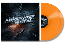 ANNIHILATOR - METAL II 2-LP Orange