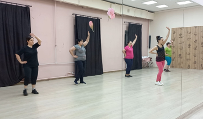 Танцевальная аэробика