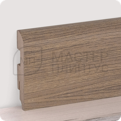 Плинтус МДФ TeckWood 75х16 Дуб гранд