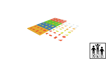 Коврик «Найди фигуру»