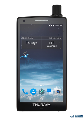 Спутниковый смартфон на Андроид Thuraya X5-Touch