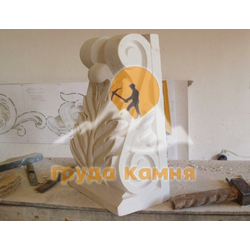 Капитель с узором