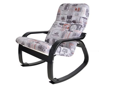 Кресло и диван Кресло-качалка Сайма (Венге)