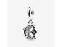 Шарм Пандора Луна и Звезда 792781C01