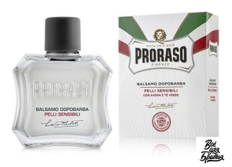 Бальзам после бритья Proraso Зеленый чай и овес, 100 мл