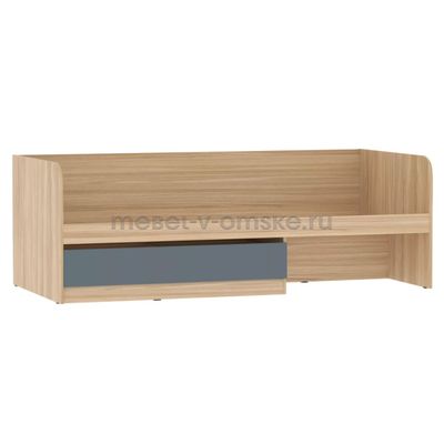 ЗС021 Кровать Элиот - 041.66. Размер: 2042х704х946. Спальная зона: 900х2000