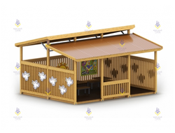 1364 Беседка Эко