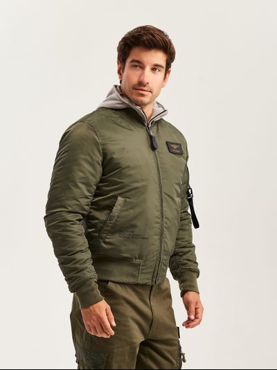 Куртка MA-1 WING D.GREEN