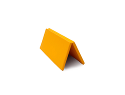 Мат № 14 (100 х 123 х 4) складной "PERFETTO SPORT" жёлтый купить в Воронеже