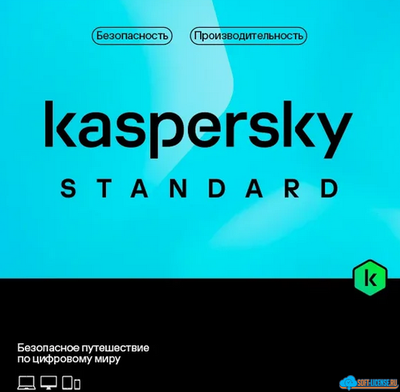 Kaspersky Standard - электронная лицензия для 1 устройства на 2 года