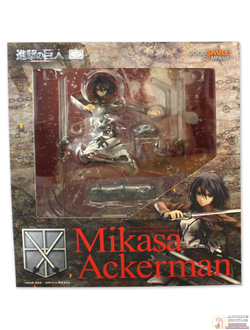 Фигурка 1/8 Микаса Аккерман (Mikasa Ackerman by Good Smile Company)
