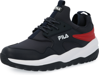 Кроссовки FILA TORNAD0 LOW 3.0 Черно-красные мужские (41-45)