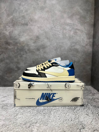 Nike Air Jordan 1 Low Travis Scott x Fragment
