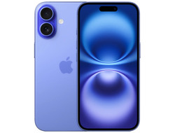 Apple iPhone 16 128GB SIM + ESIM  Ультрамарин