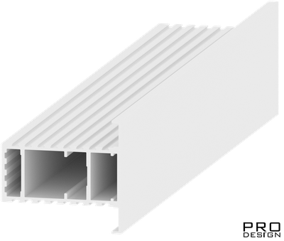 Комплект скрытой двери Pro Design Panel HPL 2000 мм