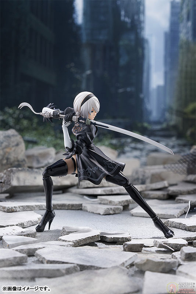 Фигурка фигма Йорха-2B (figma YoRHa No. 2 Type B)