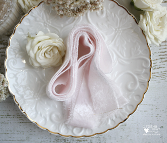 Бархатная лента BABY DRESS VELVET 2,5 СМ * 138 СМ