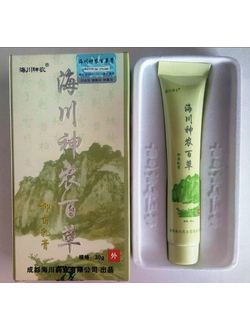 Хай Чжоу (Hai Zhou) - супер эффективная мазь от псориаза